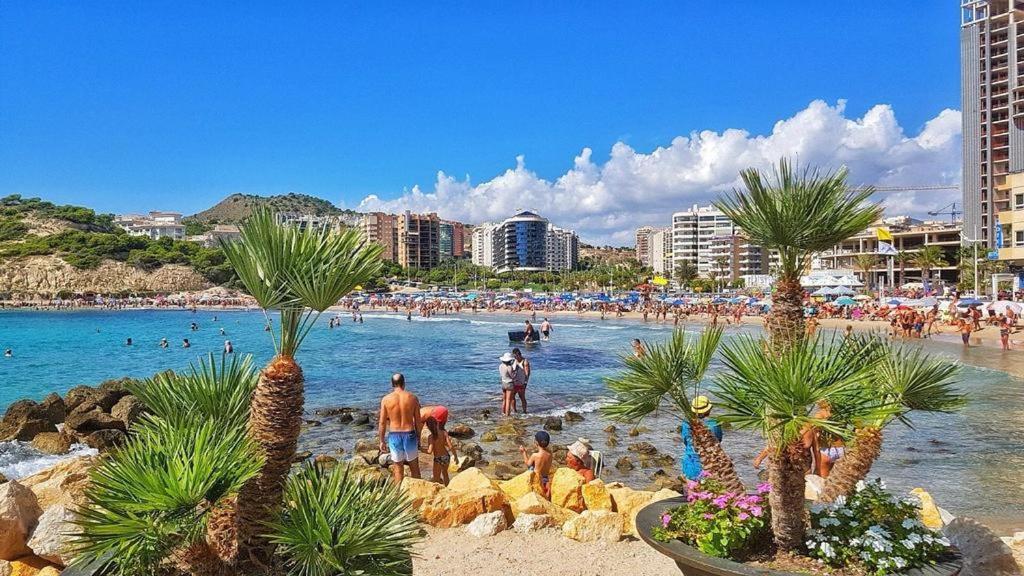 Apartamento Veremar, Zona Tranquila, Con Piscina, Jardines, Soleado Y Cerca De La Playa De La Cala, Para Disfrutar El Mediterraneo ビリャホヨサ エクステリア 写真