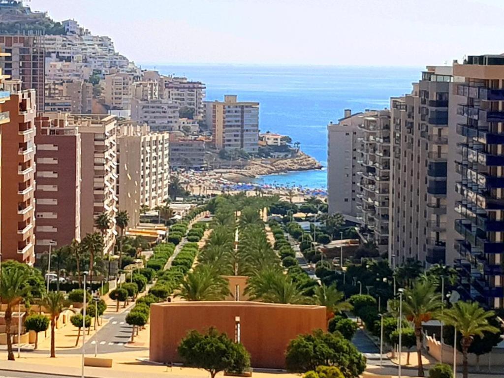 Apartamento Veremar, Zona Tranquila, Con Piscina, Jardines, Soleado Y Cerca De La Playa De La Cala, Para Disfrutar El Mediterraneo ビリャホヨサ エクステリア 写真