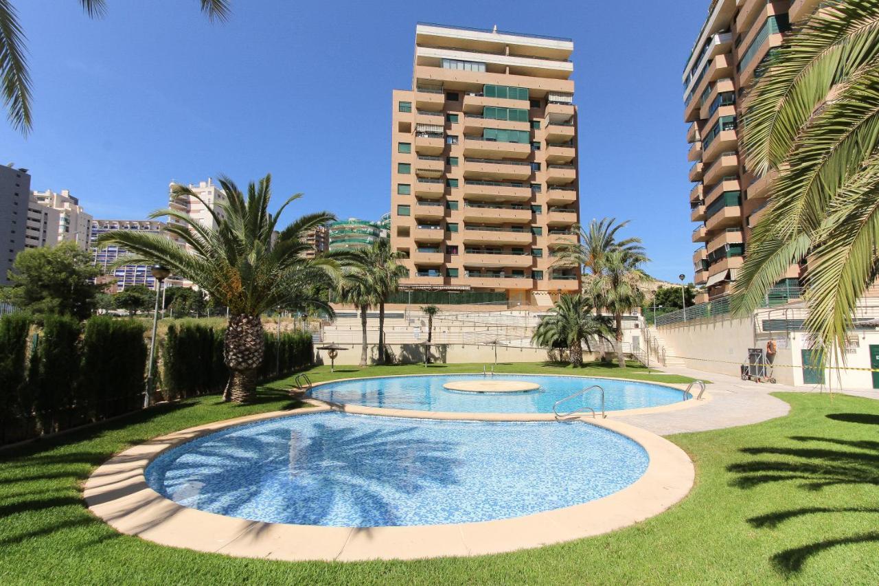 Apartamento Veremar, Zona Tranquila, Con Piscina, Jardines, Soleado Y Cerca De La Playa De La Cala, Para Disfrutar El Mediterraneo ビリャホヨサ エクステリア 写真