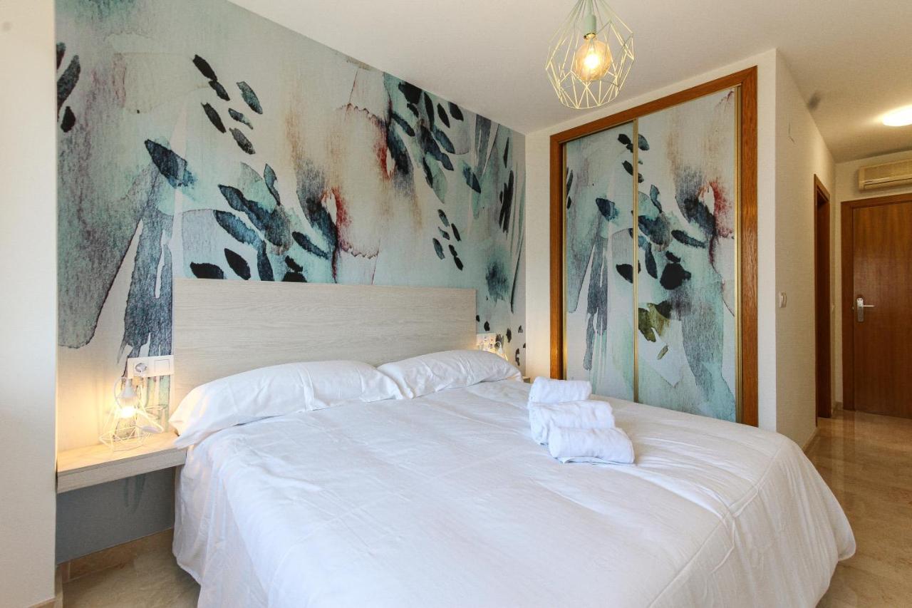 Apartamento Veremar, Zona Tranquila, Con Piscina, Jardines, Soleado Y Cerca De La Playa De La Cala, Para Disfrutar El Mediterraneo ビリャホヨサ エクステリア 写真