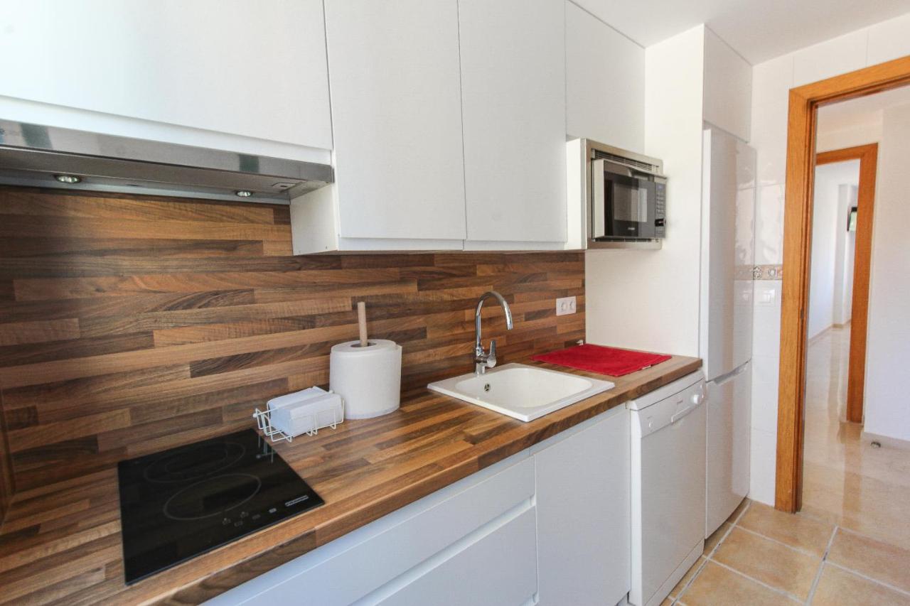 Apartamento Veremar, Zona Tranquila, Con Piscina, Jardines, Soleado Y Cerca De La Playa De La Cala, Para Disfrutar El Mediterraneo ビリャホヨサ エクステリア 写真