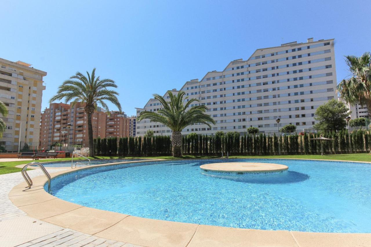 Apartamento Veremar, Zona Tranquila, Con Piscina, Jardines, Soleado Y Cerca De La Playa De La Cala, Para Disfrutar El Mediterraneo ビリャホヨサ エクステリア 写真